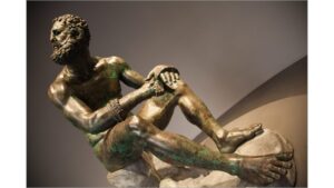 ファルネーゼのアトラス｜失われたブロンズの光 ― 素材から読む古代