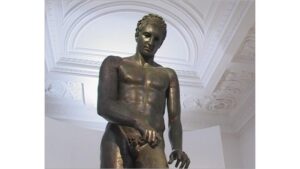 ファルネーゼのアトラス｜失われたブロンズの光 ― 素材から読む古代