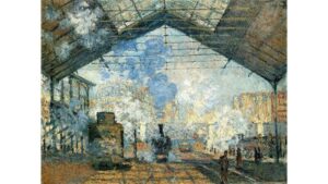 サン=ラザール駅｜風景への問いかけ（アーティゾン美術館）