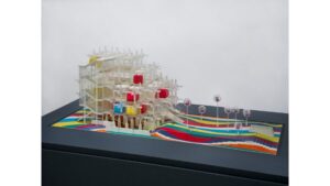 黒川紀章《EXPO ’70 タカラ・ビューティリオン［模型］》